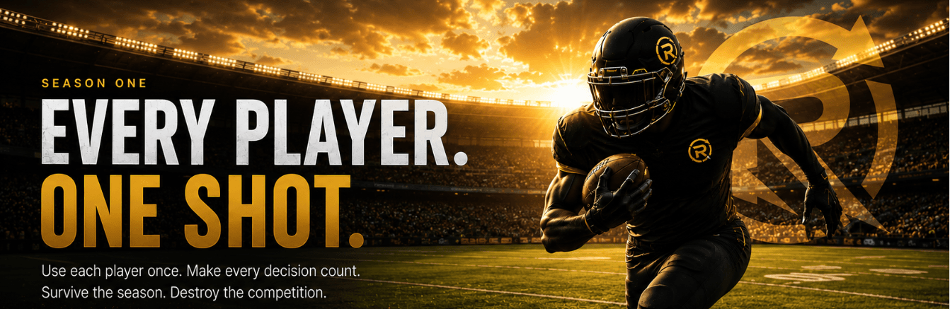 Reload Fantasy Sports — EVERY PLAYER. ONE SHOT.